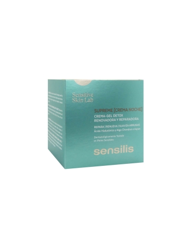 Sensilis Supreme Renewal Detox Night Cream 50ml