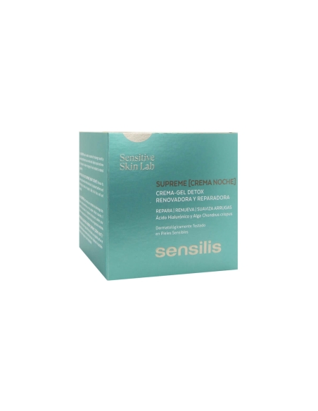 Sensilis Supreme Renewal Detox Night Cream 50ml