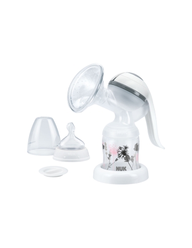 NUK Jolie Bomba Tira-leite Manual