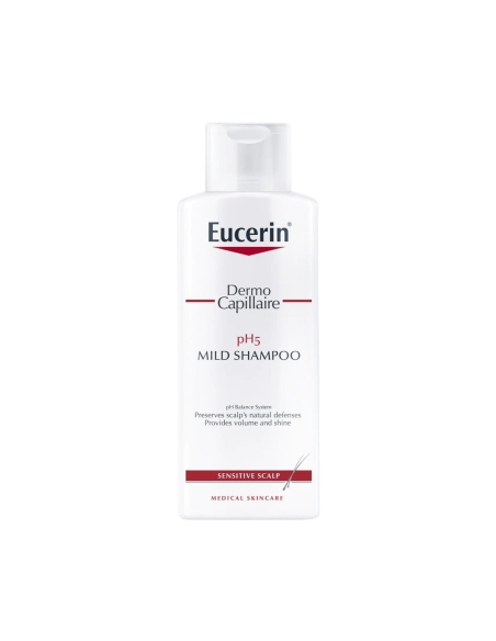 Eucerin Dermo Capillaire ph5 Champô Suave 250ml