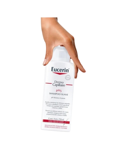 Eucerin Dermo Capillaire ph5 Champô Suave 250ml