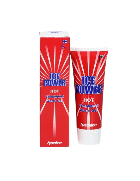 Ice Power Hot Warm Gel 75ml