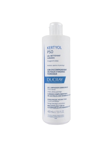 Ducray Kertyol P.S.O. Gel de Limpeza Ultra Rico 400ml