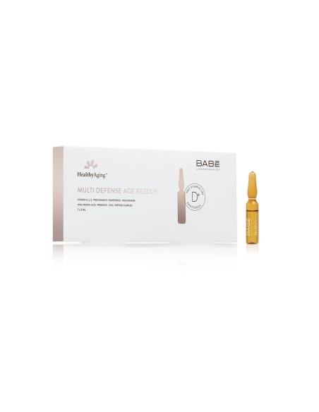 Babe HealthyAging Multi Defense Age Rescue Ampolas 7x2ml