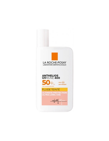 La Roche Posay Anthelios Uvmune 400 Fluido Com Cor SPF50+ 50ml