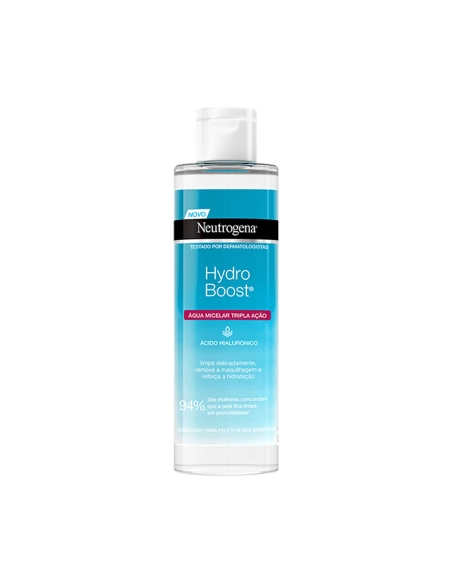 Neutrogena Hydro Boost Água Micelar Tripla Ação 400ml