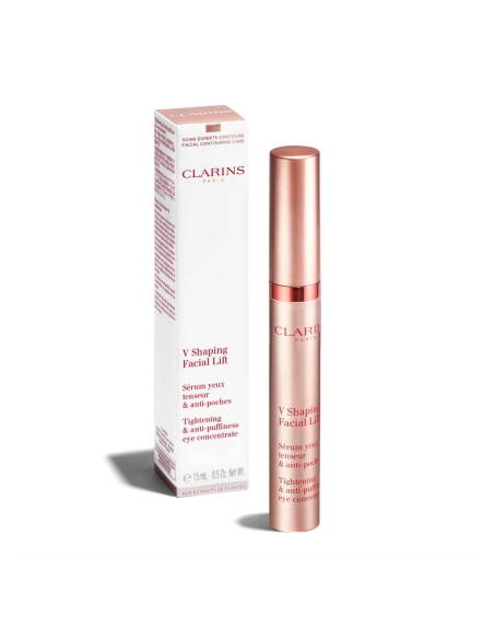 Clarins V Shaping Facial Lift Sérum Yeux Tenseur et Anti-Poches 15ml