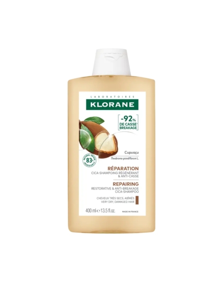 Klorane Champô com Cupuaçu BIO 400ml