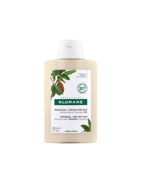 Klorane Champô com Cupuaçu BIO 200ml