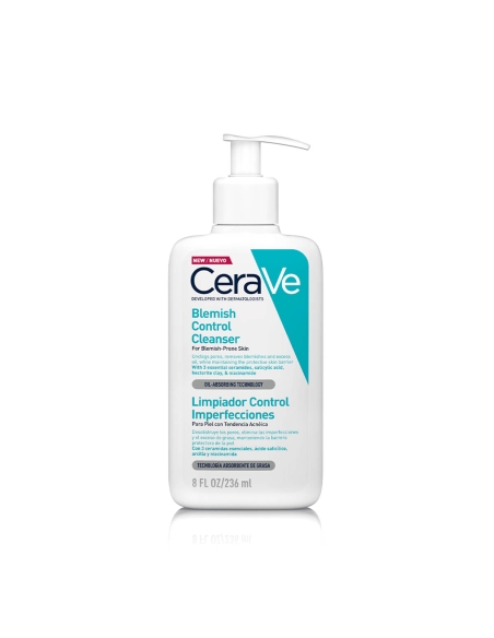 CeraVe Gel de Limpeza Controlo Imperfeições 236ml