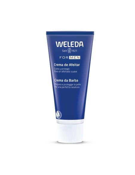 Weleda For Men Creme de Barbear 75ml