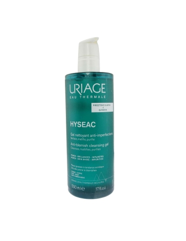 Uriage Hyséac Gel de Limpeza Anti-Imperfeições 500ml