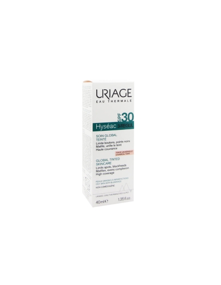 Uriage Hyseac 3-Regul Cuidado Global Com Cor Spf30 40ml