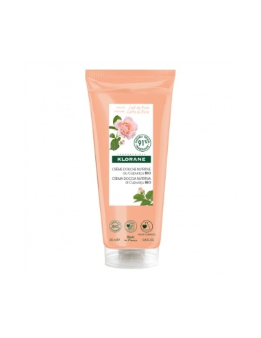 Klorane Creme de Duche com Leite de Rosa 200ml