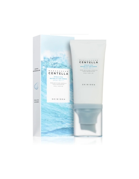 SKIN1004 Madagascar Centella Hyalu-Cica Water-Fit Sérum Solar SPF50 50ml