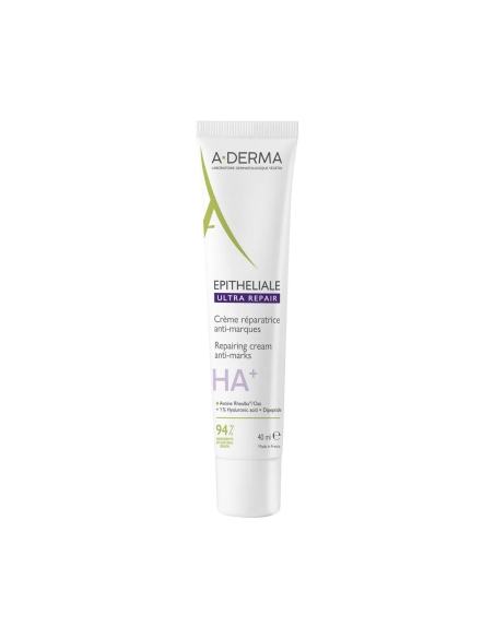 A-Derma Epitheliale Ultra Repair Creme Reparador Antimarcas 40ml