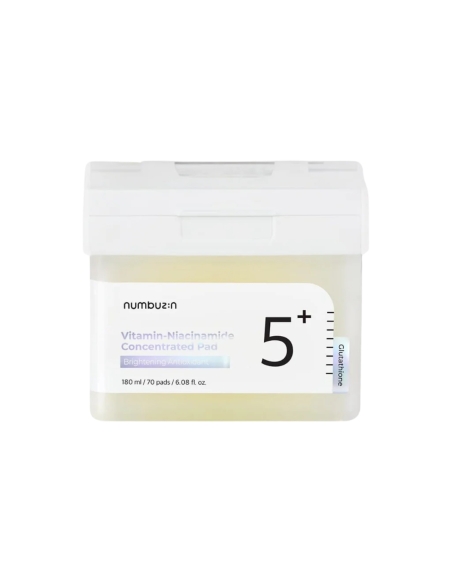 Numbuzin No.5 Vitamin Niacinamide Concentrated Pad 70uni