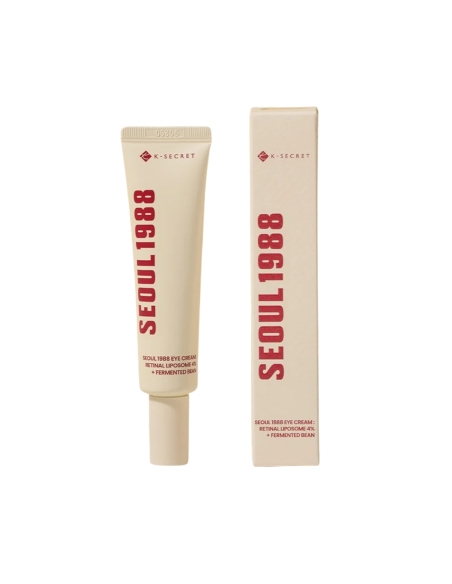 K Scret Seoul 1988 Retinal Liposome and Fermented Bean Eye Cream 30ml