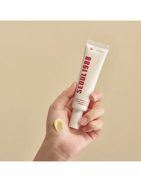 K Scret Seoul 1988 Retinal Liposome and Fermented Bean Eye Cream 30ml