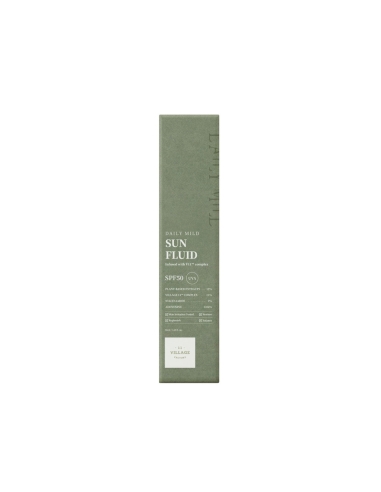 Village 11 Factory Daily Mild Sun Fluid SPF50 50ml