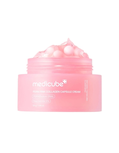 Medicube PDRN Pink Collagen Capsule Cream 55g