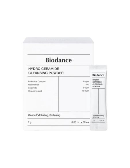Biodance Hydro Ceramide Cleansing Powder 30x1g