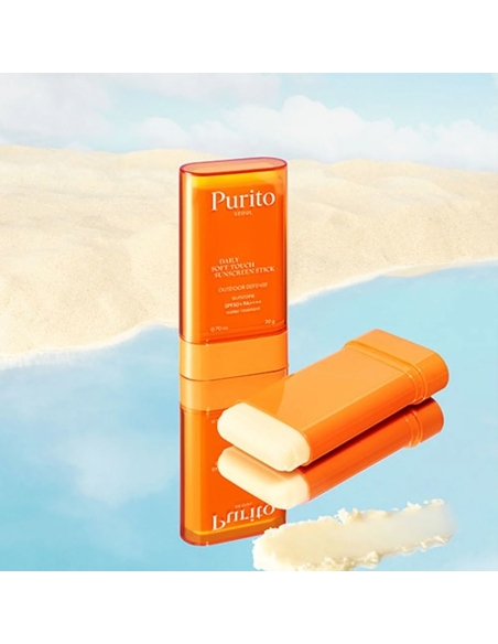Purito Daily Soft Touch Sunscreen Stick SPF50+/PA++++ 20g
