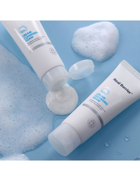 Real Barrier Cream Cleaninsg Foam 120ml