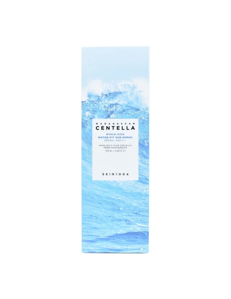 SKIN1004 Madagascar Centella Hyalu-Cica Water-Fit Sérum Solar SPF50 100ml