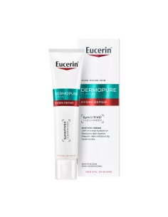 Eucerin Dermopure Hydra Repair Creme Apaziguante 40ml 2