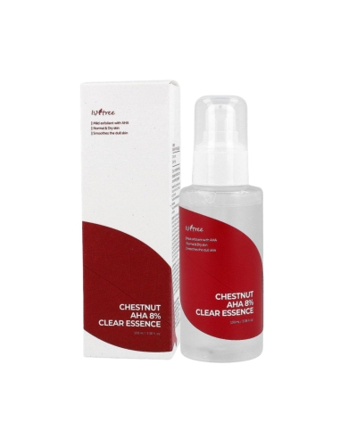 ISNtree Chestnut AHA 8% Clear Essence 100ml