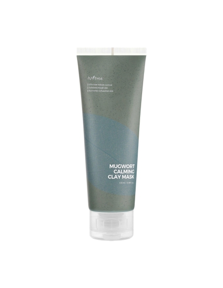 ISNtree Mugwort Calming Clay Mask 100ml