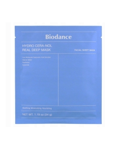 Biodance Hydro Cera-Nol Deep Mask 4uni