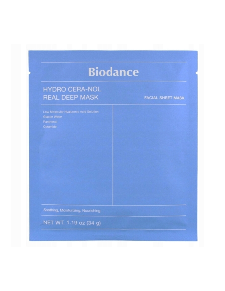 Biodance Hydro Cera-Nol Deep Mask 4uni