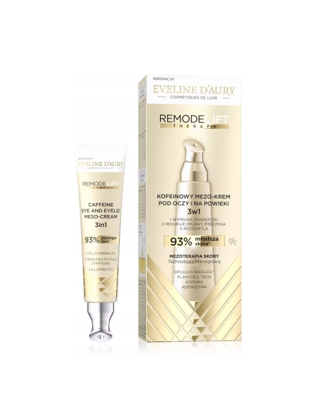 Eveline Cosmetics D Aury Remodelift Therapy Caffeine Eye Meso Cream 15ml
