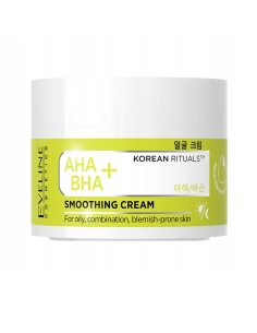 Eveline Cosmetics Korean Rituals AHA BHA Smoothing Cream...