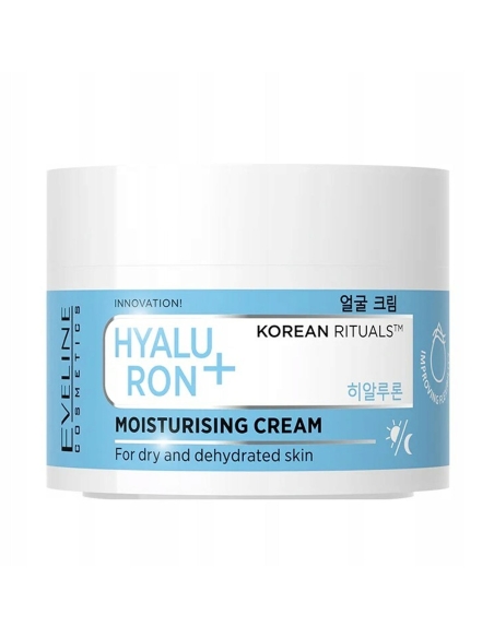 Eveline Cosmetics Korean Rituals Hyaluron Moist Cream 50ml
