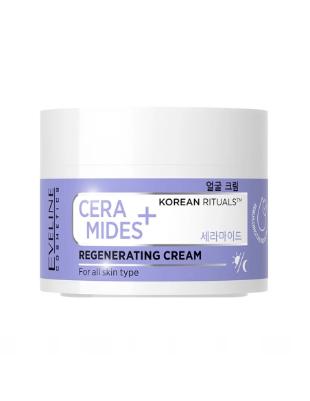Eveline Cosmetics Korean Rituals Ceramides Regenerating Cream 50ml