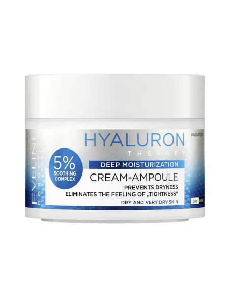 Eveline Cosmetics Hyaluron Therapy Cream Ampoule 50ml