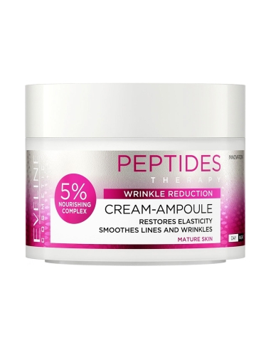 Eveline Cosmetics Peptides Therapy Cream Ampoule  50ml
