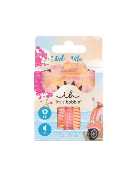 Invisibobble Set Capri Dolce Vita x4