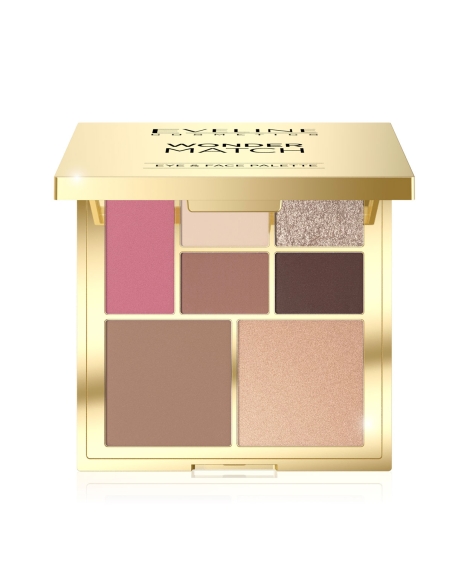 Eveline Cosmetics Wonder Eye and Face Palette