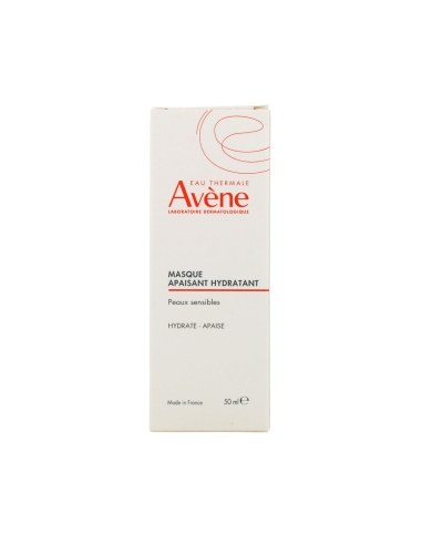 Avène Máscara Suavizante Iluminadora 50ml