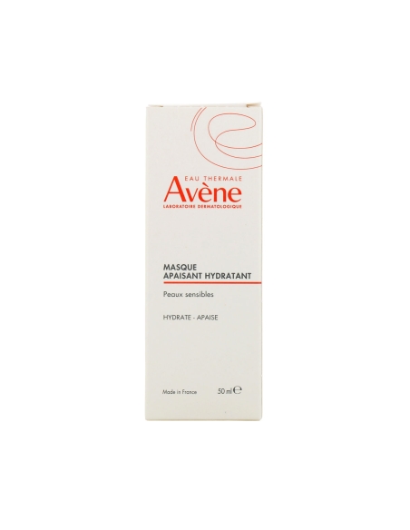 Avène Máscara Suavizante Iluminadora 50ml