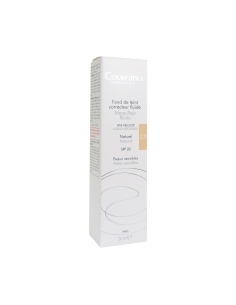 Avène Couvrance Base Fluida Corretora 2.0 Natural 30ml 2