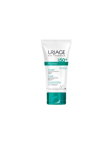 Uriage Hyséac Solar Fluido FPS 50 50ml