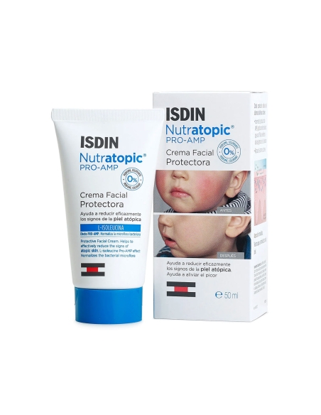 Isdin Nutratopic Pro AMP Creme Facial 50ml