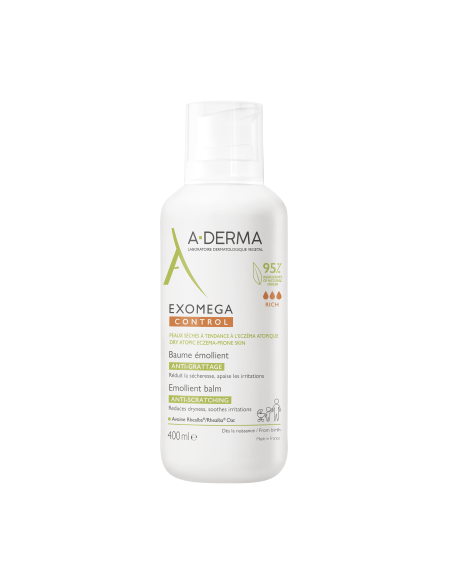 A-Derma Exomega Control Bálsamo Emoliente 400ml