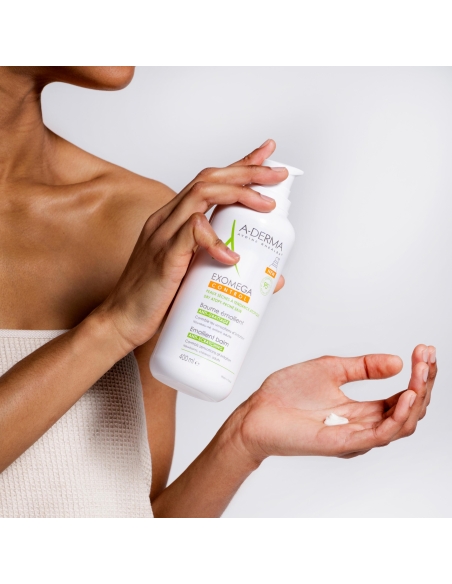 A-Derma Exomega Control Bálsamo Emoliente 400ml