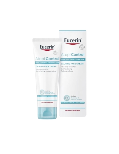 Eucerin Atopicontrol Creme Rosto 50ml